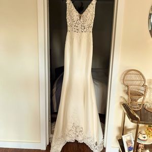 Justin Alexander wedding dress